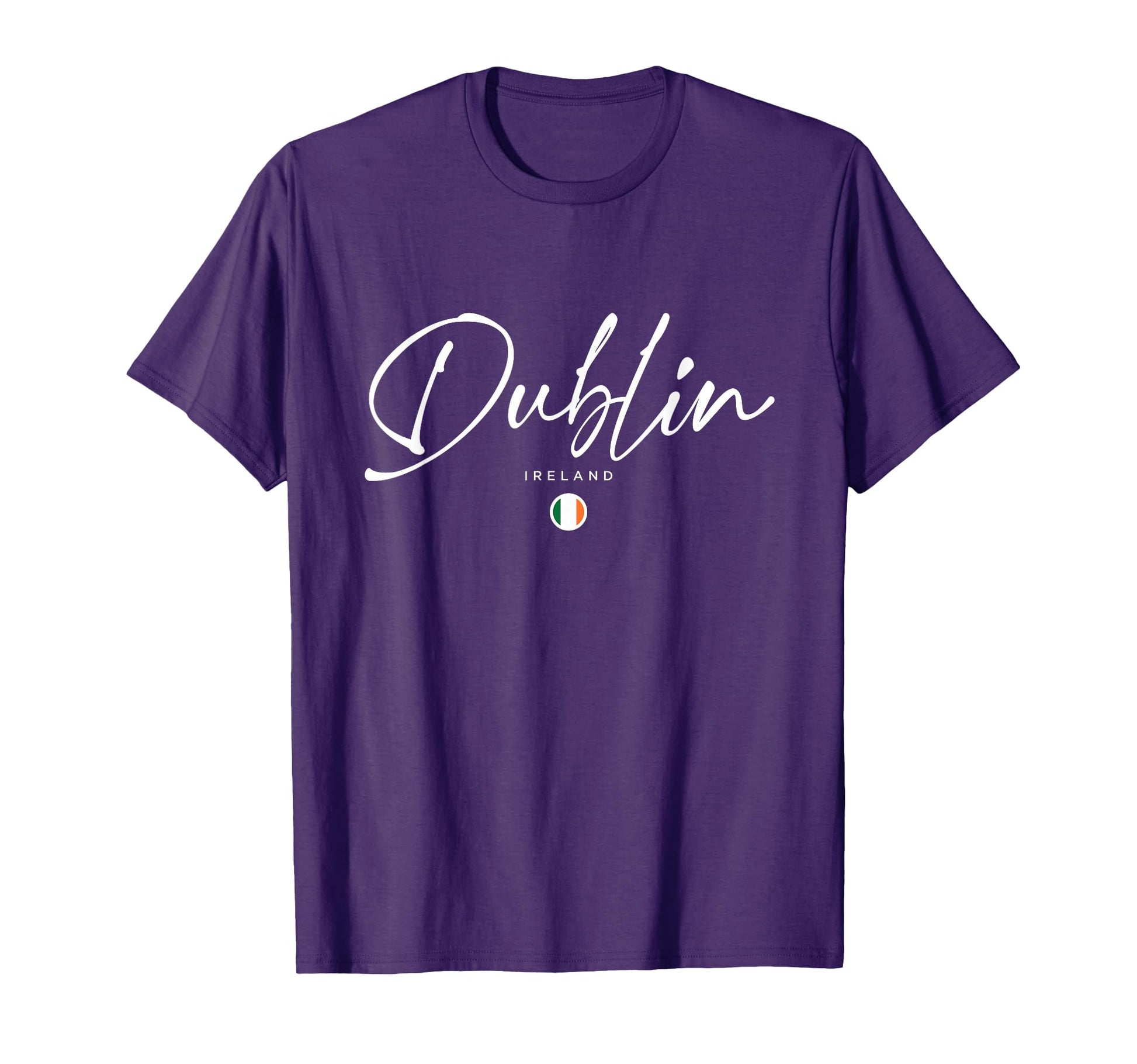 Dublin Ireland T-Shirt - Custom Art Print Men Women - T-Shirt, Sweatshirt, Hoodie