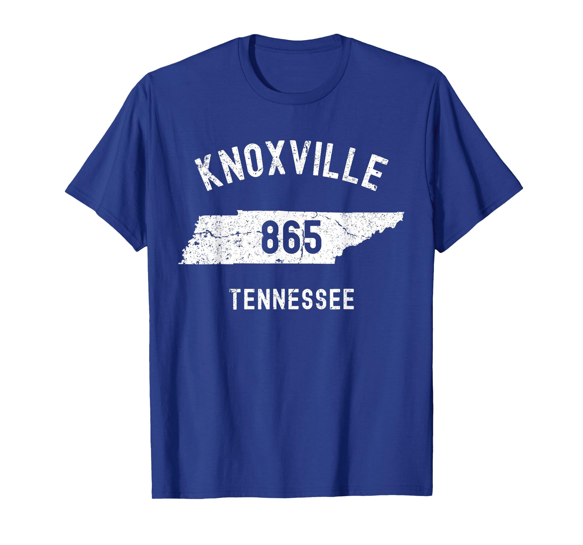 Knoxville Tennessee Tn 865 Athletic T-Shirt - Minimalist Print for Adults - T-Shirt, Sweatshirt, Hoodie