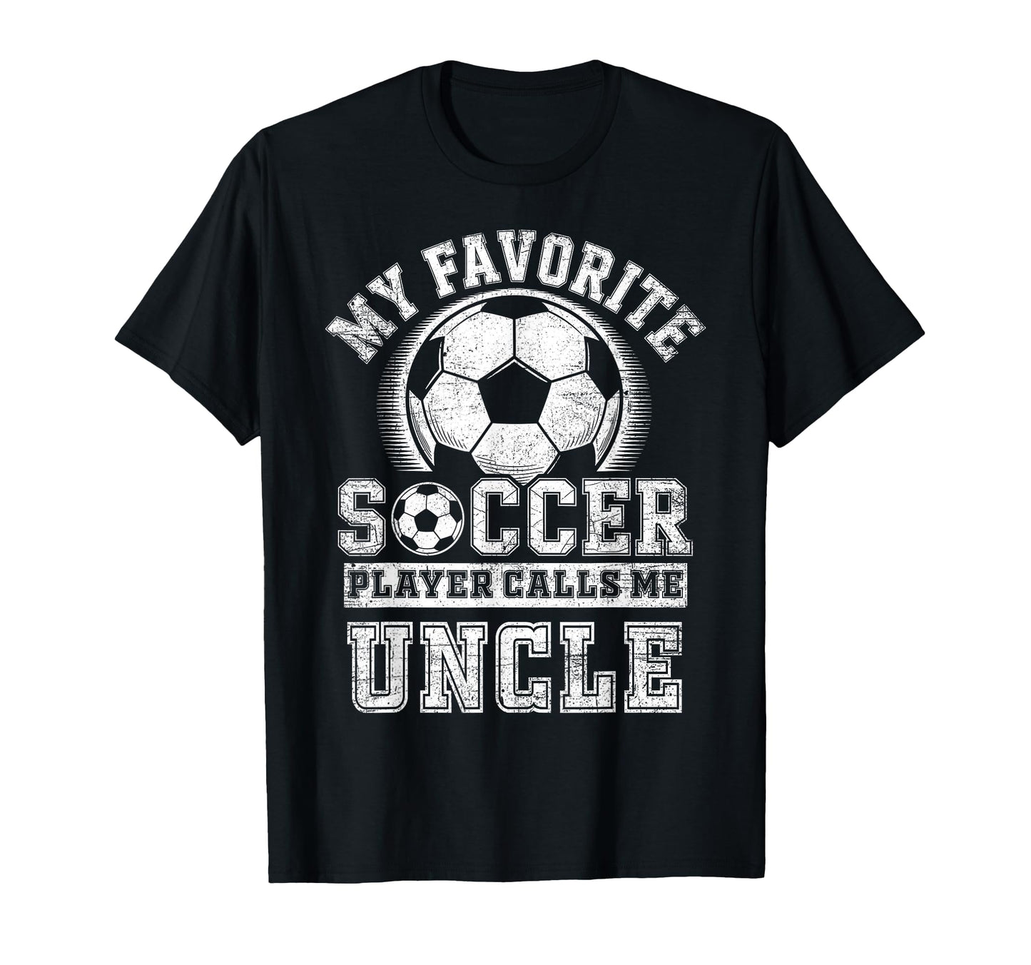 Funny My Favorite Soccer Player T-Shirt - Aesthetic Graphic Men Women - T-Shirt, Sweatshirt, Hoodie