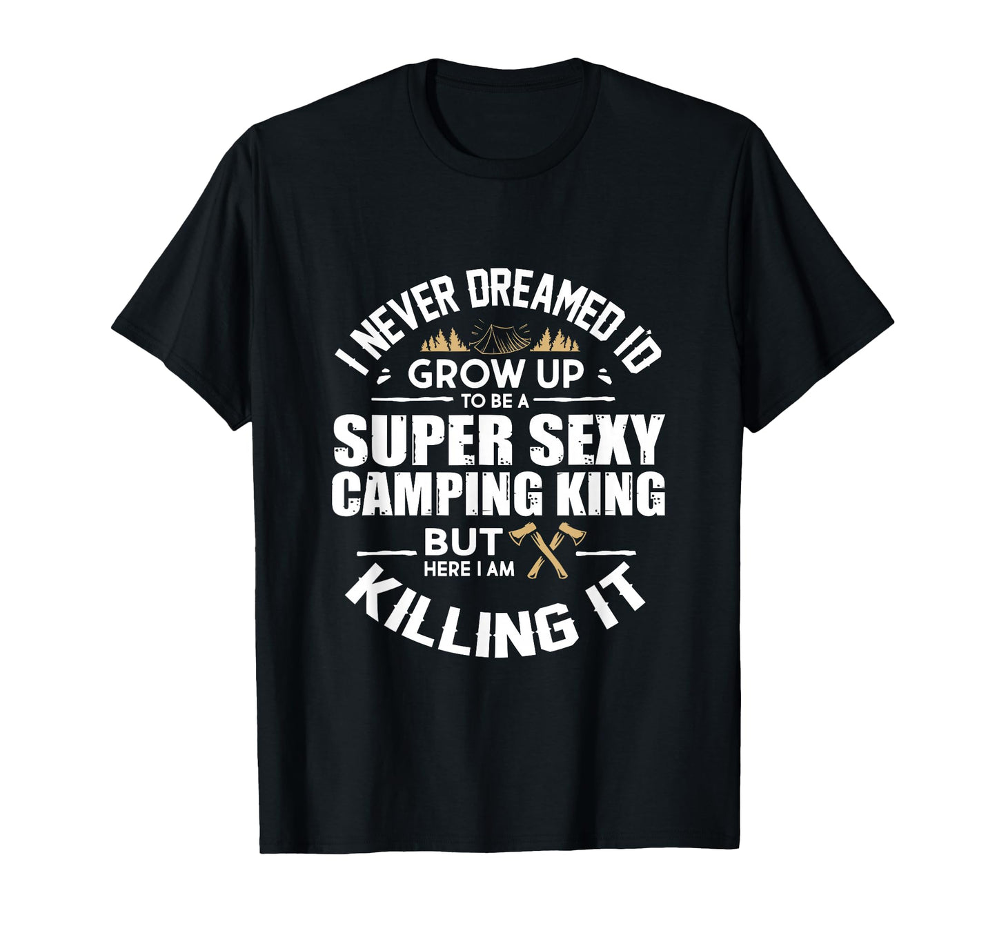 Camping Camper Rv Camping Vacation T-Shirt - Aesthetic Graphic for Adults - T-Shirt, Sweatshirt, Hoodie