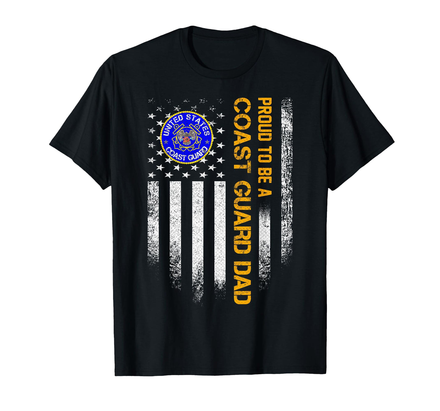 Usa American Flag Proud To Be T-Shirt - Casual Everyday Wear for Adults - T-Shirt, Sweatshirt, Hoodie