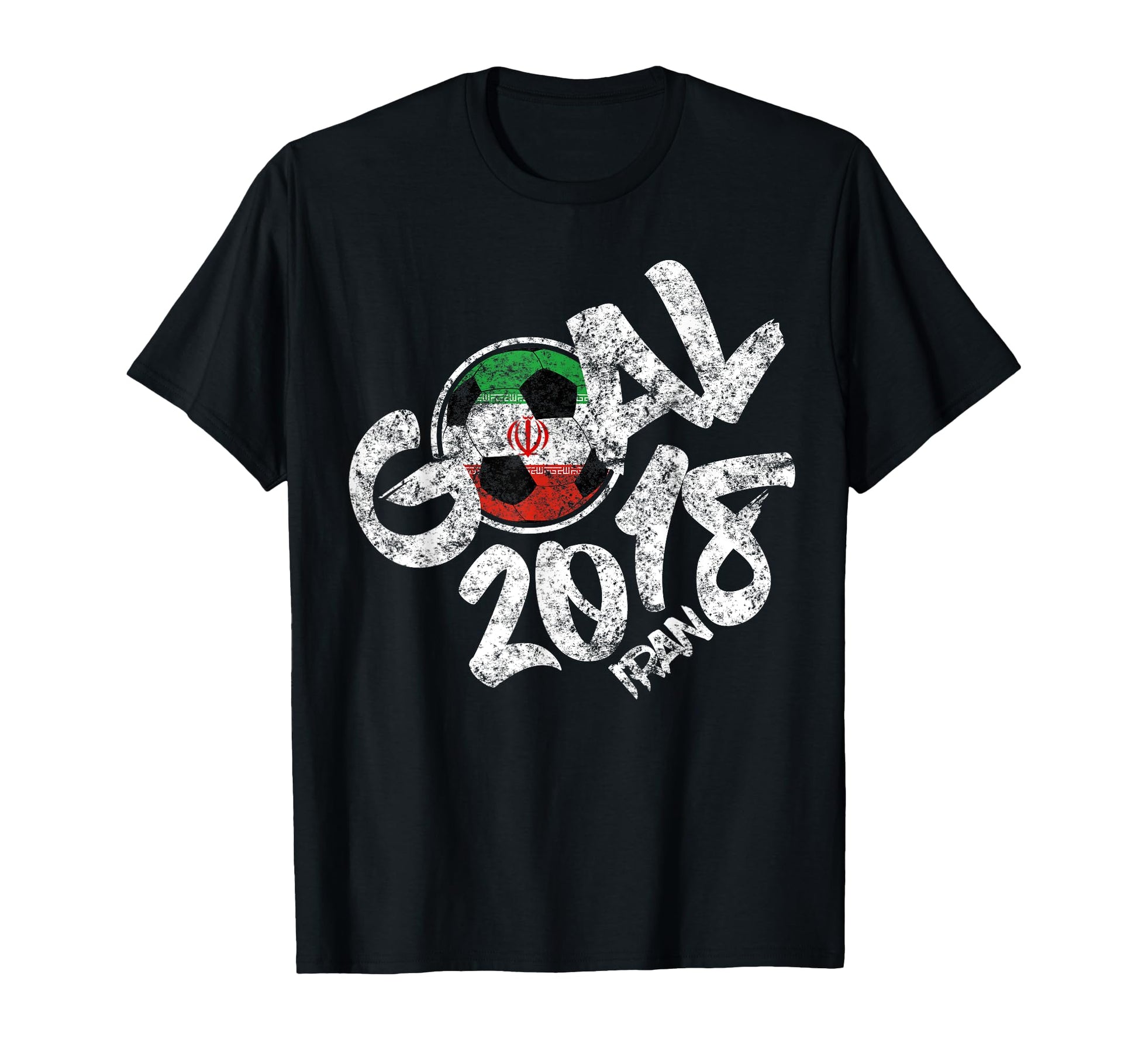Iranian Football Iran Soccer Goal T-Shirt - Graphic Print Unisex - T-Shirt, Sweatshirt, Hoodie