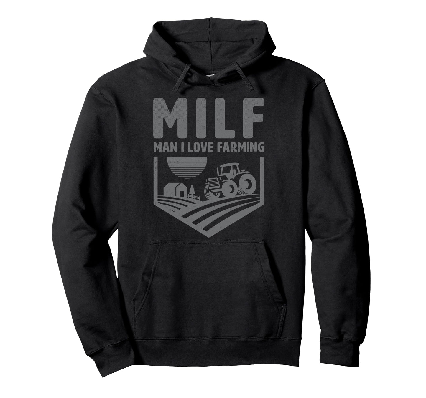 Funny Farm Dad Joke Farmer Mom I Hoodie - Fun Novelty Design for Adults - T-Shirt, Sweatshirt, Hoodie