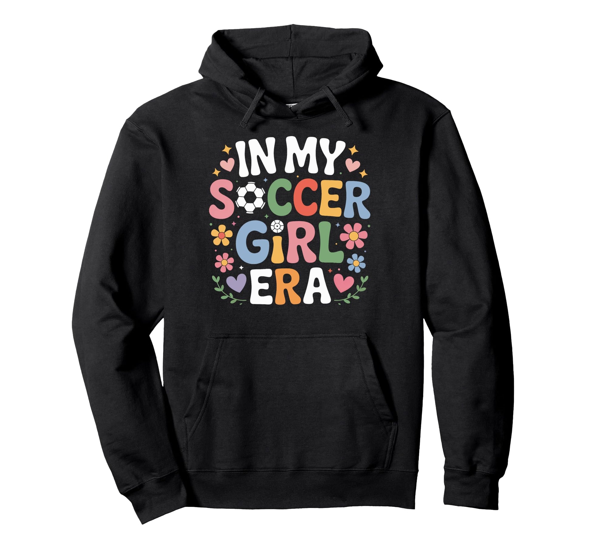 My Soccer Era Female Soccer Enthusiast Hoodie - Novelty Apparel Men Women - T-Shirt, Sweatshirt, Hoodie