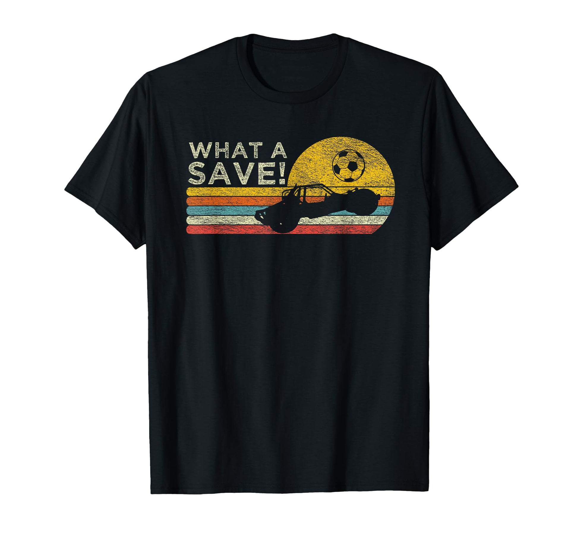 What Save Rocket Soccer Car T-Shirt - Casual Everyday Wear for Adults - T-Shirt, Sweatshirt, Hoodie