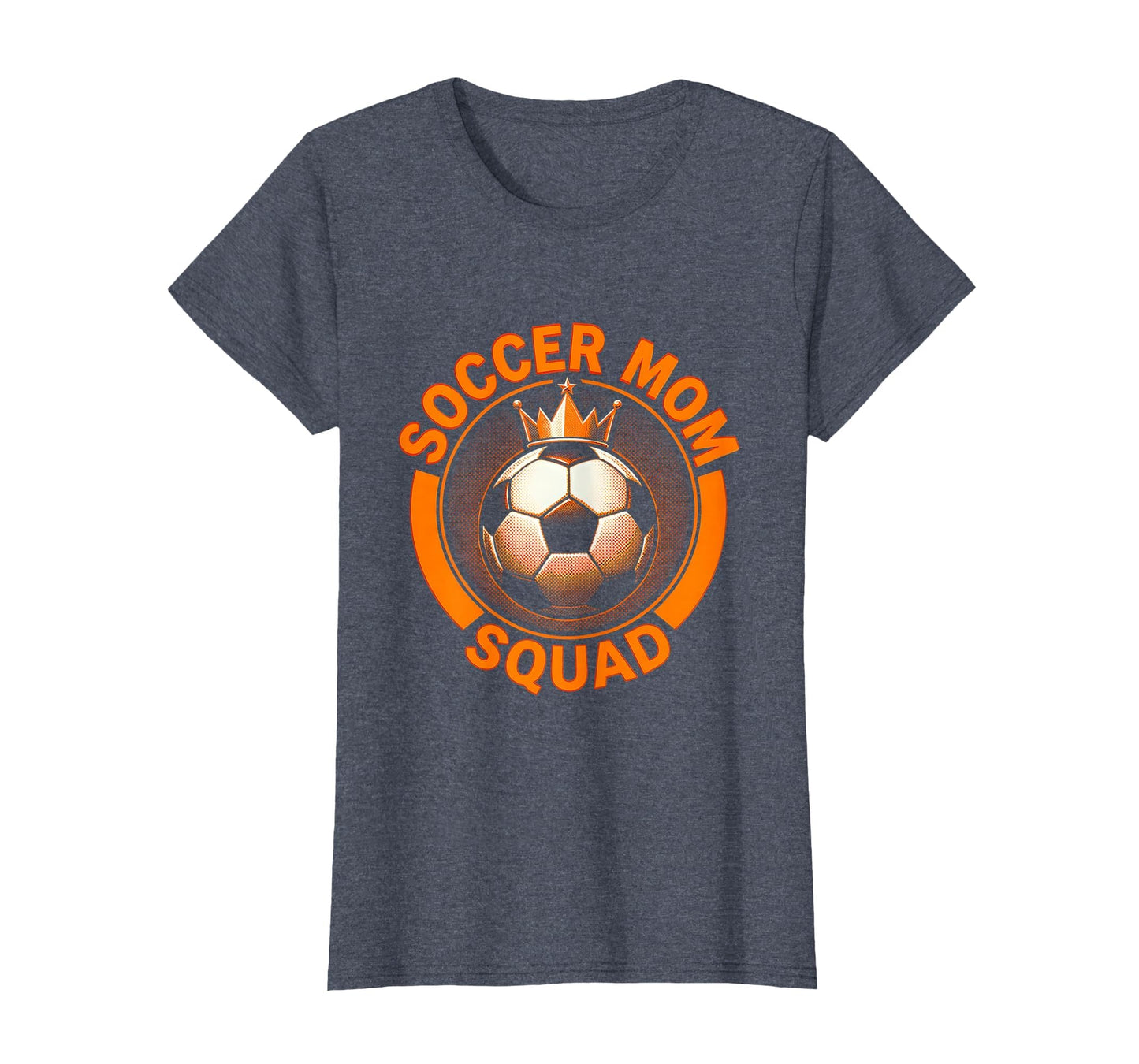 Super Mom Soccer Mom Squad T-Shirt - Minimalist Print for Adults - T-Shirt, Sweatshirt, Hoodie