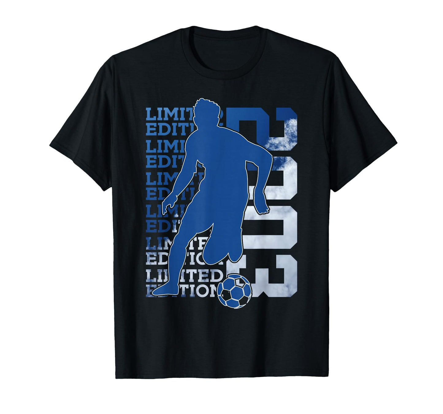 2003 23 Years Soccer 23Rd Birthday T-Shirt - Streetwear Style Unisex - T-Shirt, Sweatshirt, Hoodie