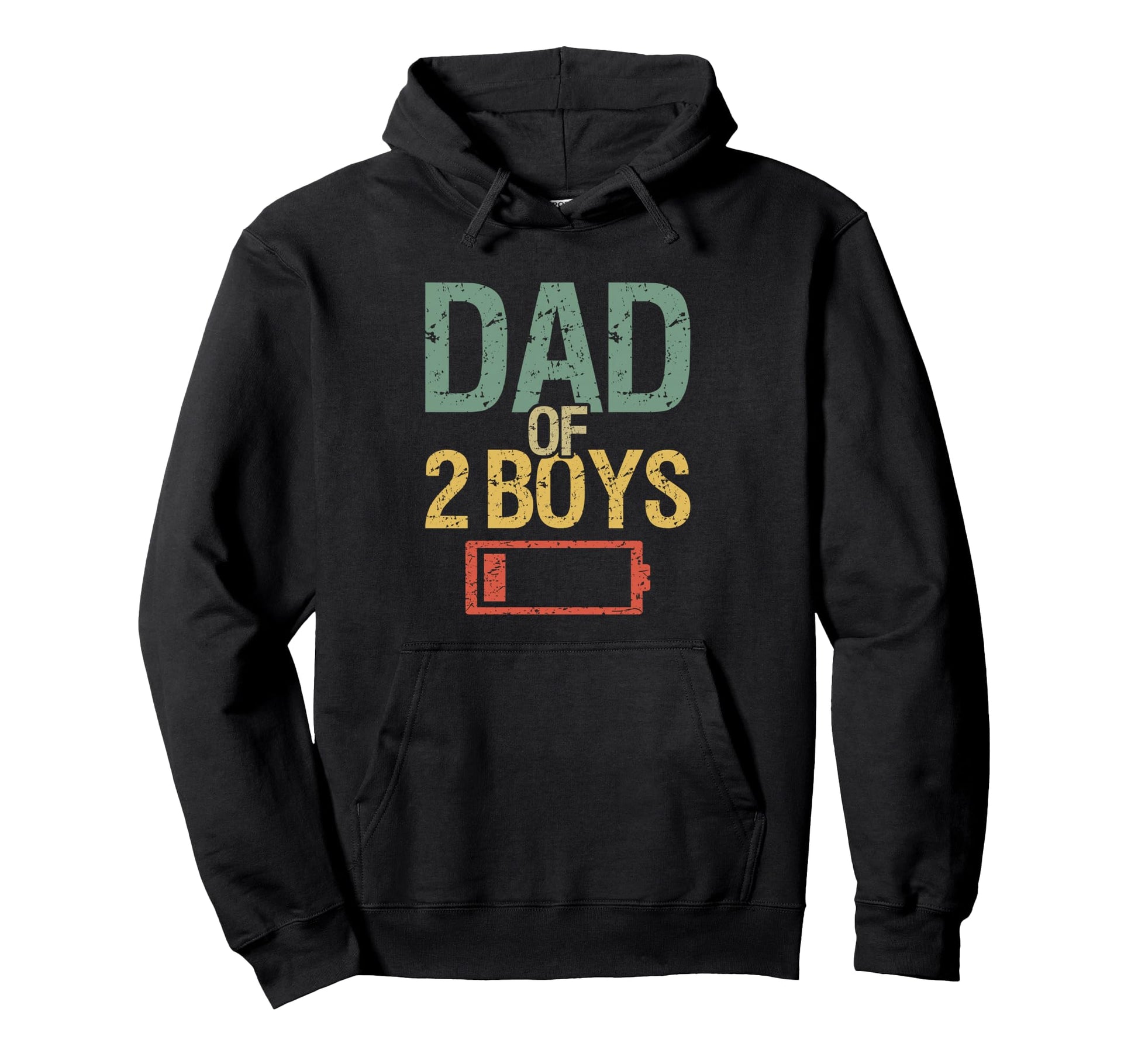 Funny Fathers Day Tired Dad 2 Low Hoodie - Fun Novelty Design for Adults - T-Shirt, Sweatshirt, Hoodie