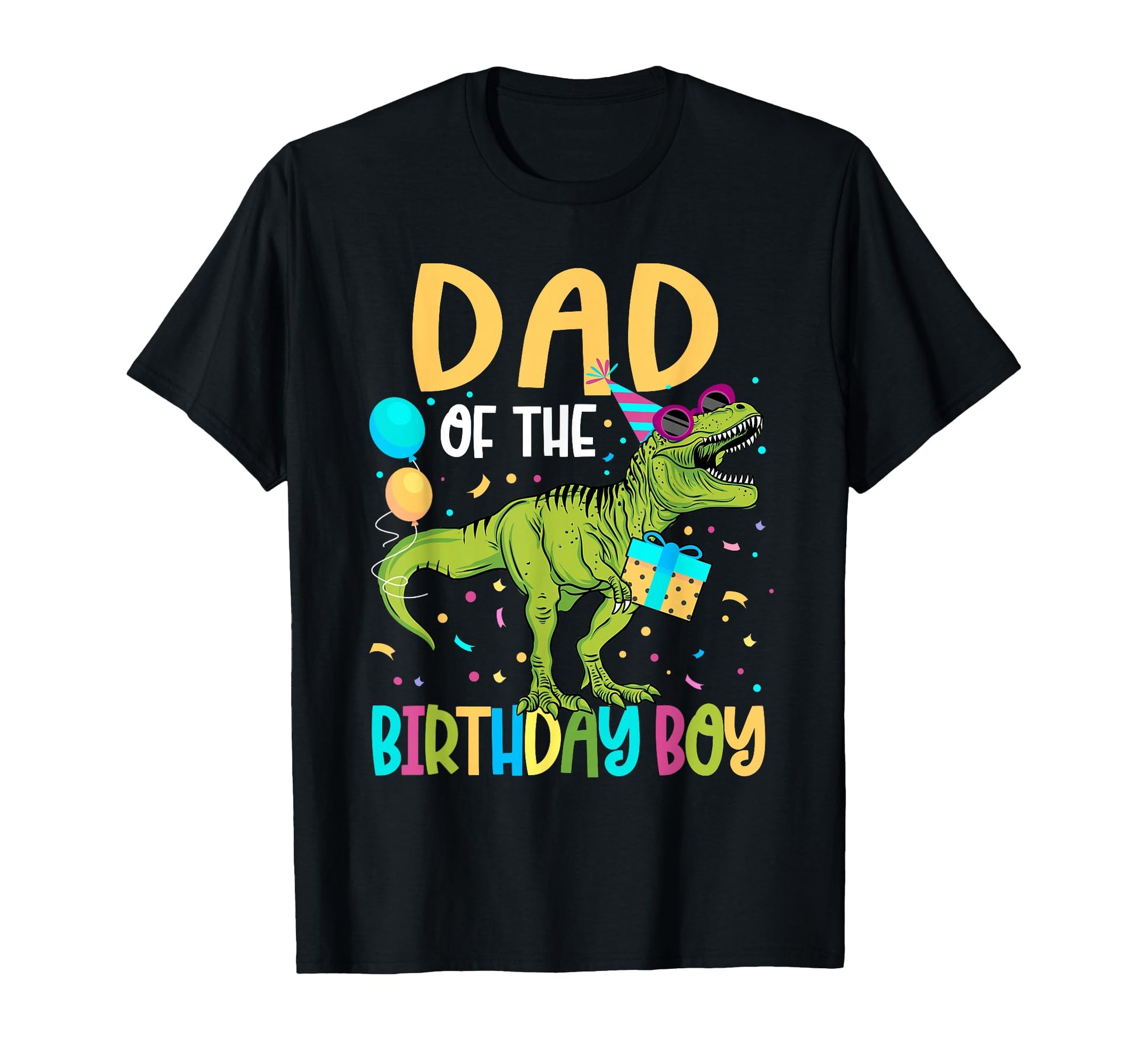 Dad Birthday Family Matching T-Shirt - Casual Everyday Wear Men Women - T-Shirt, Sweatshirt, Hoodie