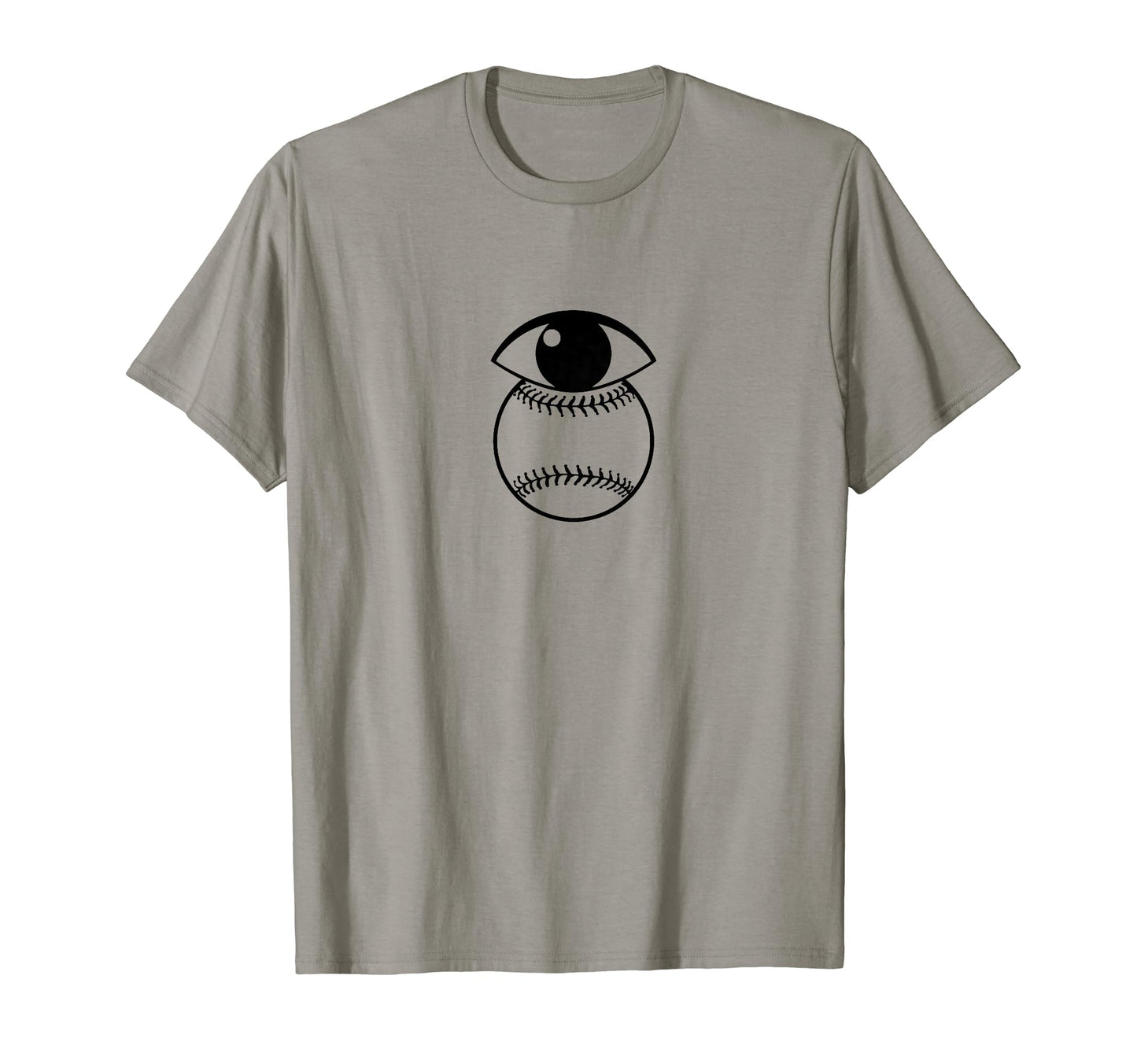 Funny Keep Your Eye Ball Baseball T-Shirt - Casual Everyday Wear Men Women - T-Shirt, Sweatshirt, Hoodie