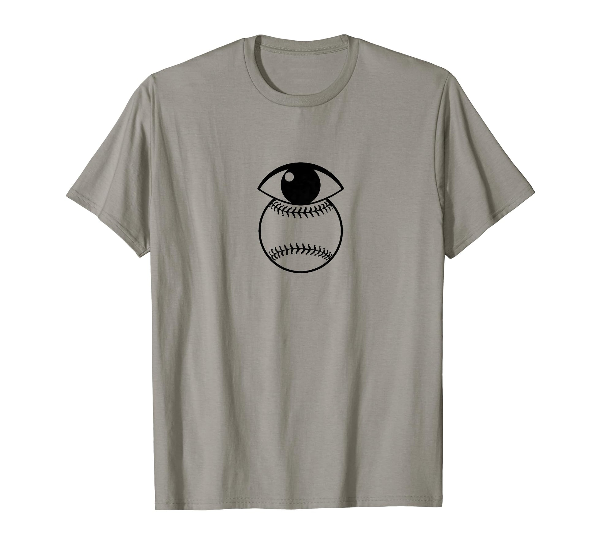Funny Keep Your Eye Ball Baseball T-Shirt - Casual Everyday Wear Men Women - T-Shirt, Sweatshirt, Hoodie