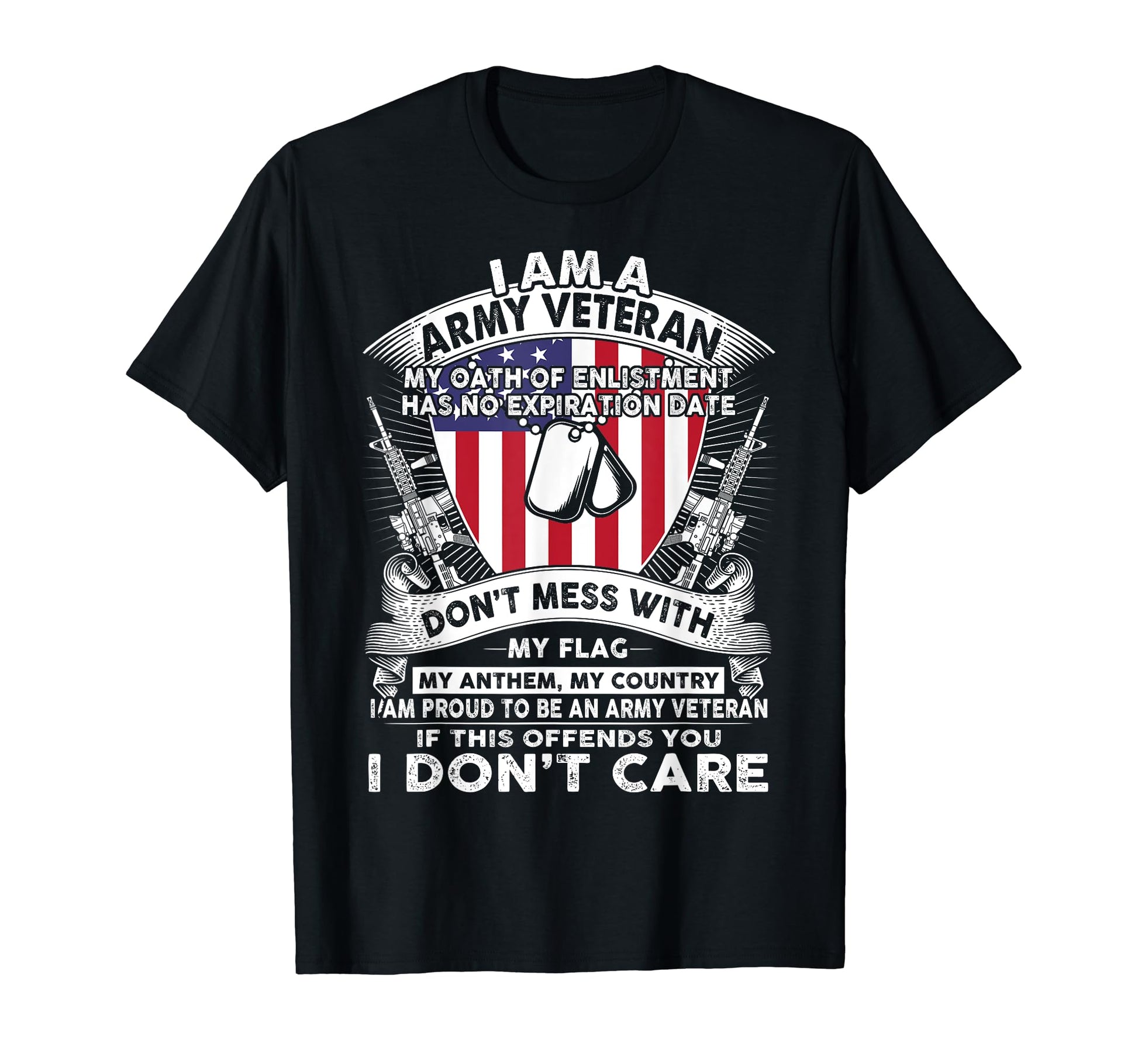 Im Grumpy Old Dont Mess My Flag T-Shirt - Aesthetic Graphic for Adults - T-Shirt, Sweatshirt, Hoodie