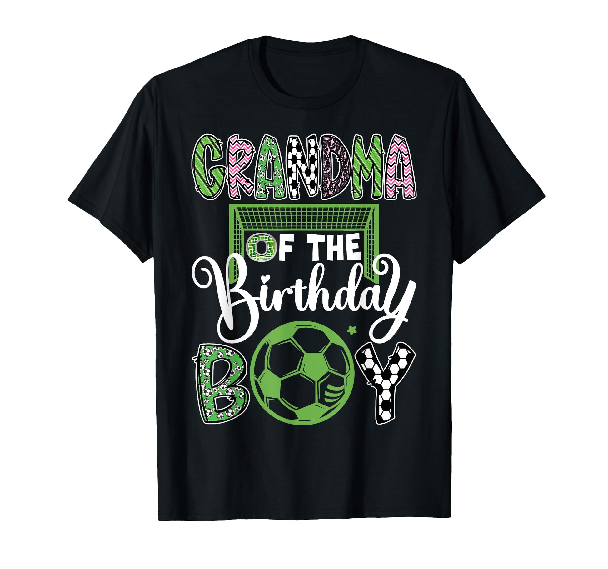 Grandma Birthday Soccer Player Birthday T-Shirt - Unique Graphic for Adults - T-Shirt, Sweatshirt, Hoodie