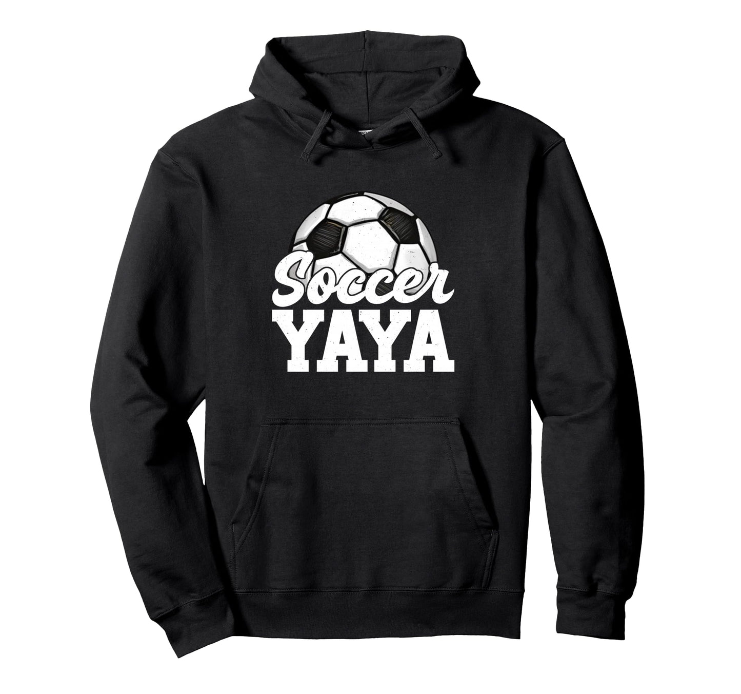 Soccer Yaya Gifts Mothers Day Soccer Hoodie - Unique Graphic for Adults - T-Shirt, Sweatshirt, Hoodie