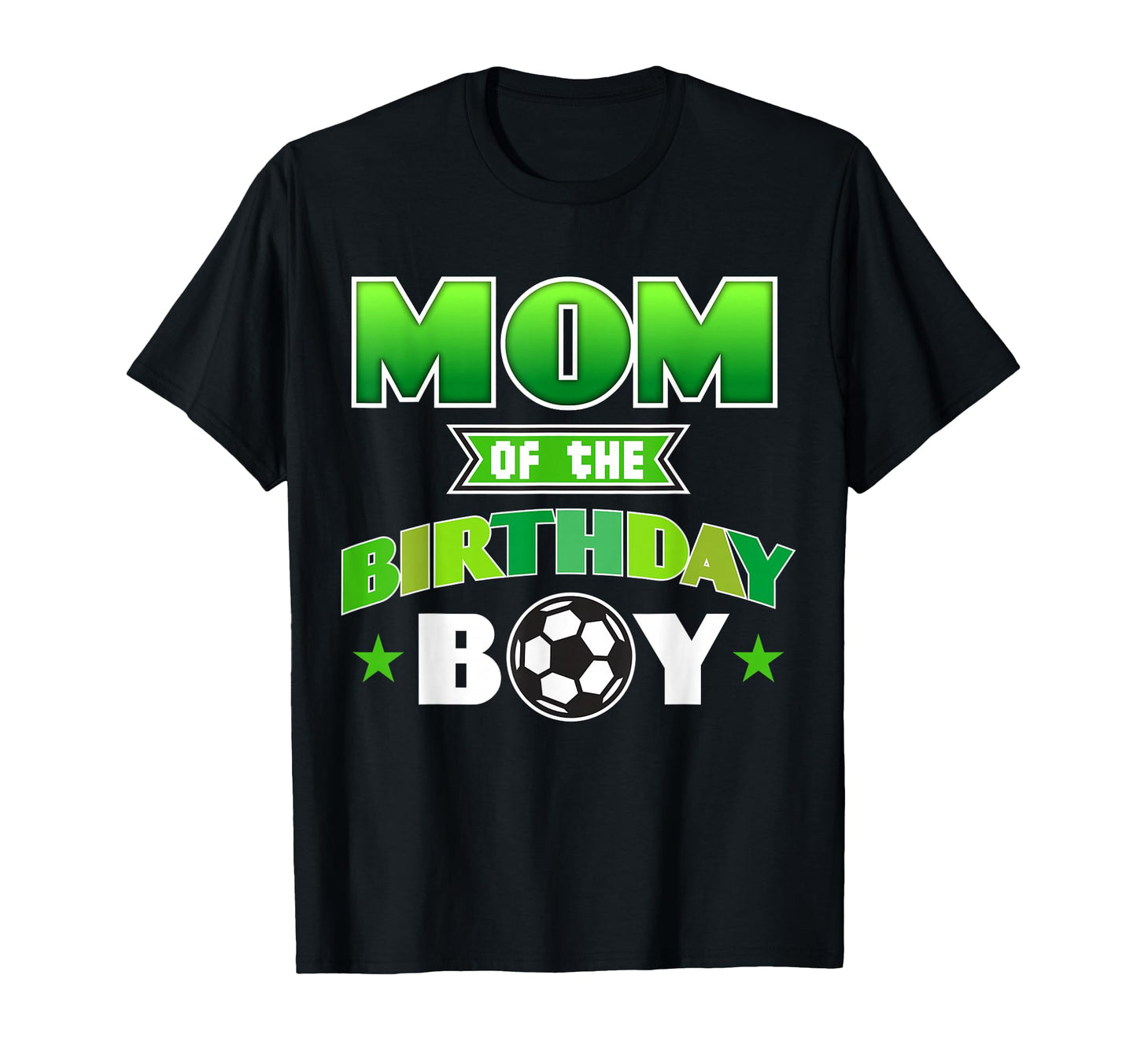 Mom Birthday Soccer Party Family Love T-Shirt - Graphic Print for Adults - T-Shirt, Sweatshirt, Hoodie