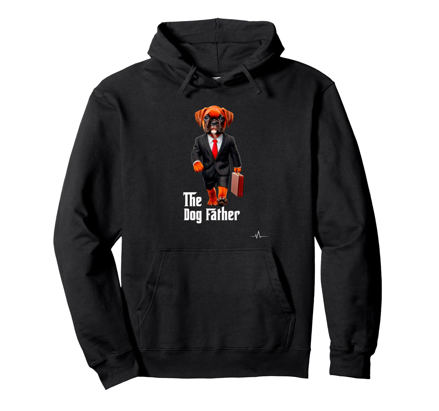 Dog Father Pet Funny Dog Dad Hoodie - Aesthetic Graphic Unisex - T-Shirt, Sweatshirt, Hoodie