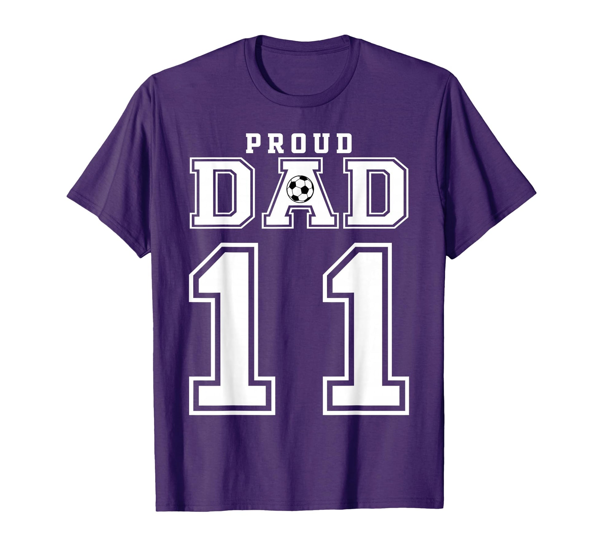Number 11 Custom Proud Soccer Futbol T-Shirt - Graphic Print for Adults - T-Shirt, Sweatshirt, Hoodie
