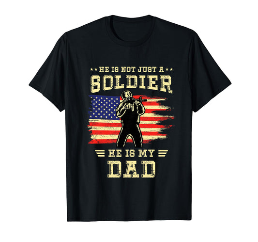 Army Son Daughter Not Just Soldier T-Shirt - Streetwear Style for Adults - T-Shirt, Sweatshirt, Hoodie