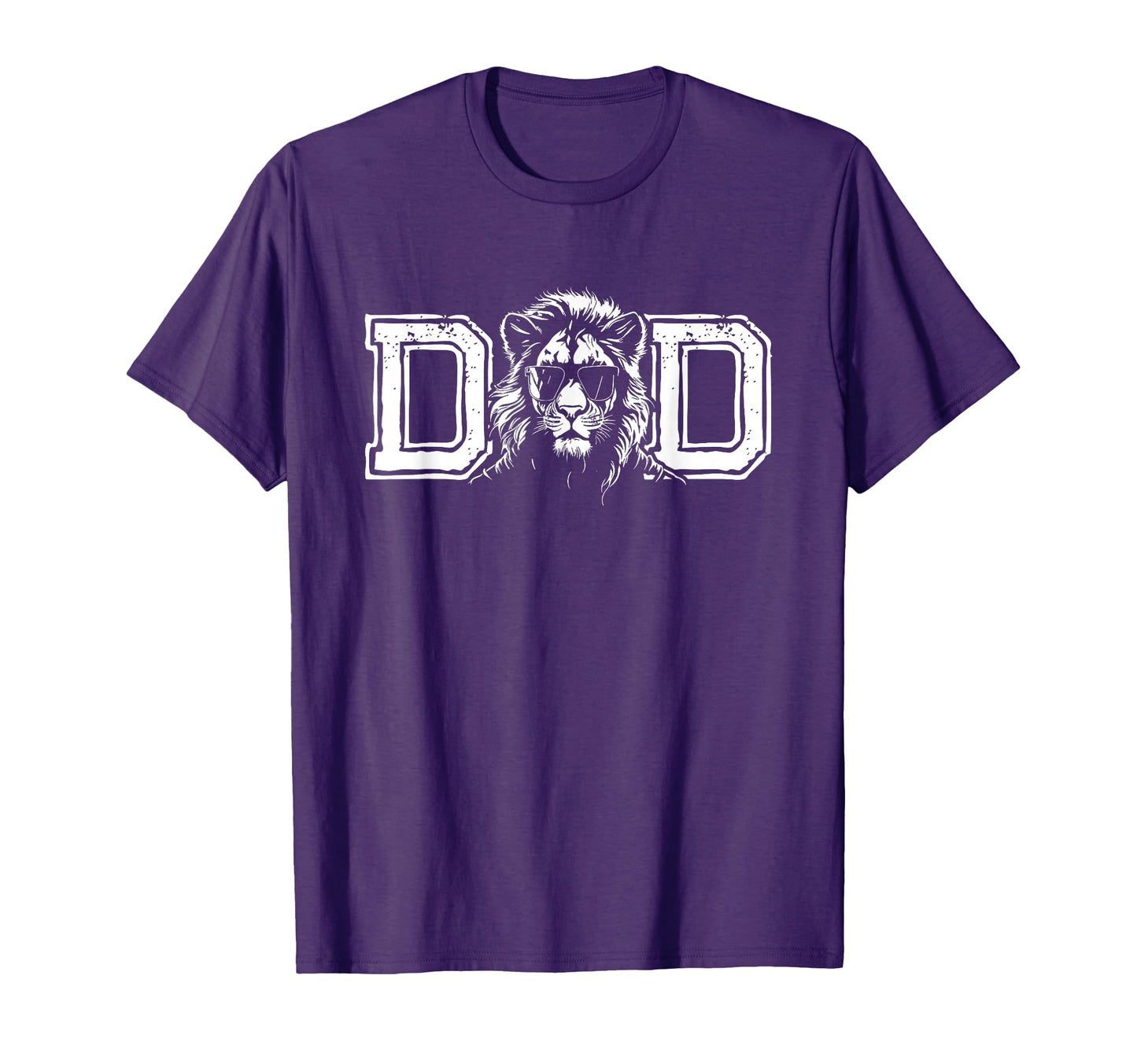 Mens Dad Awesome Lion King Sunglasses T-Shirt - Streetwear Style Unisex - T-Shirt, Sweatshirt, Hoodie
