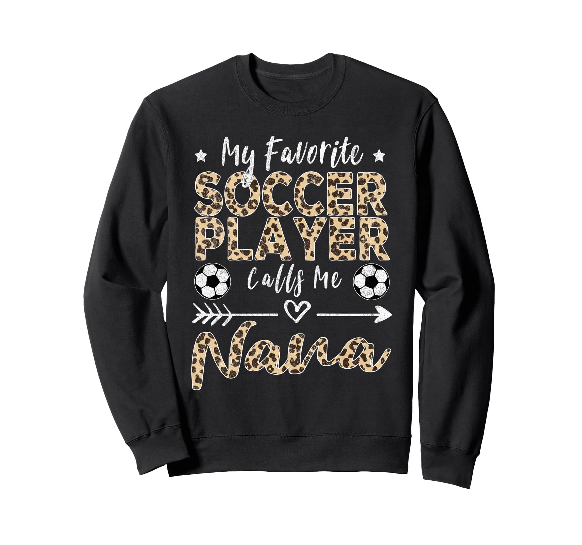 My Favorite Soccer Player Calls Me Sweatshirt - Graphic Print for Adults - T-Shirt, Sweatshirt, Hoodie