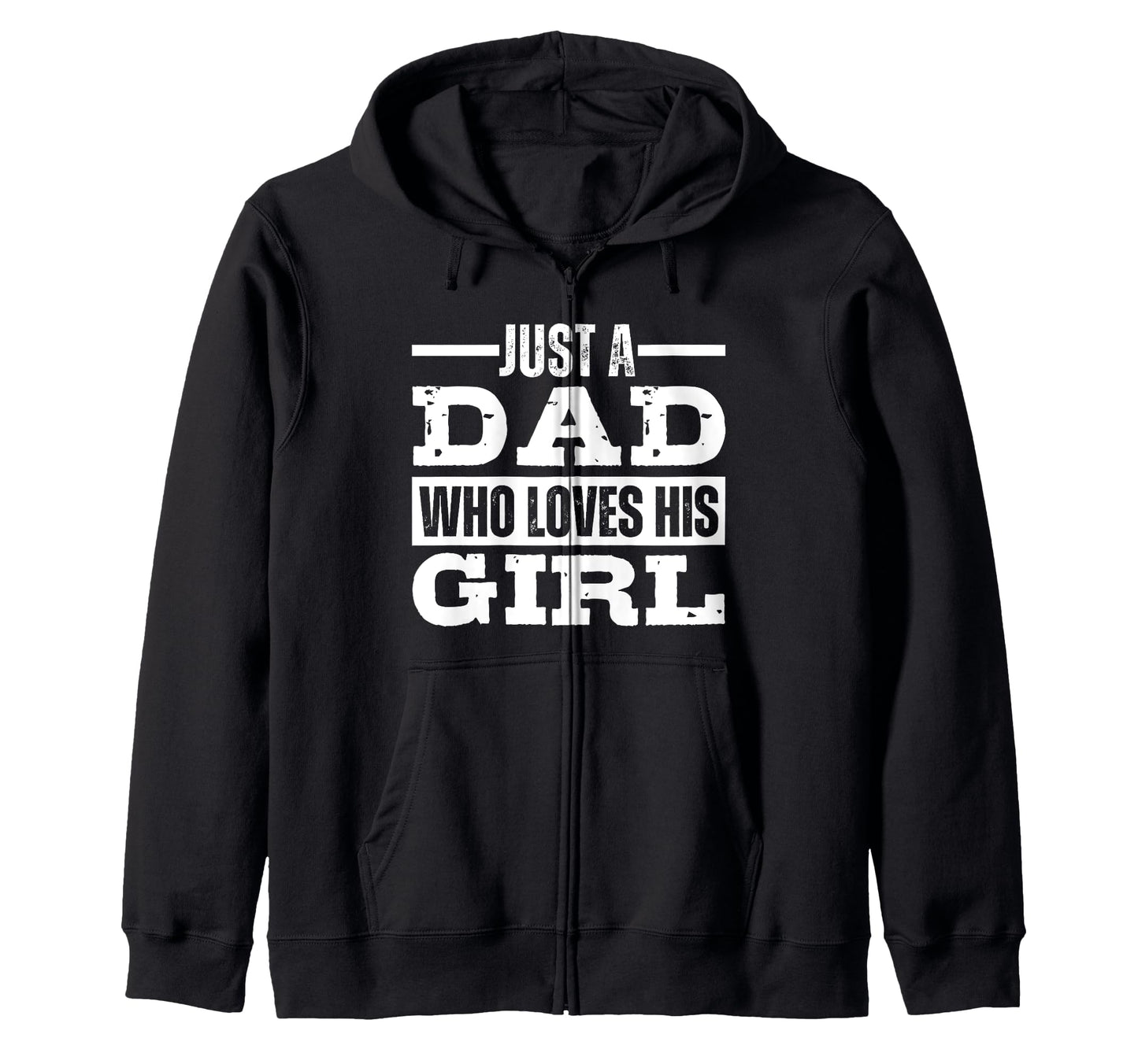 Just Dad Who Loves His Shirts T-Shirt - Minimalist Print Men Women - T-Shirt, Sweatshirt, Hoodie