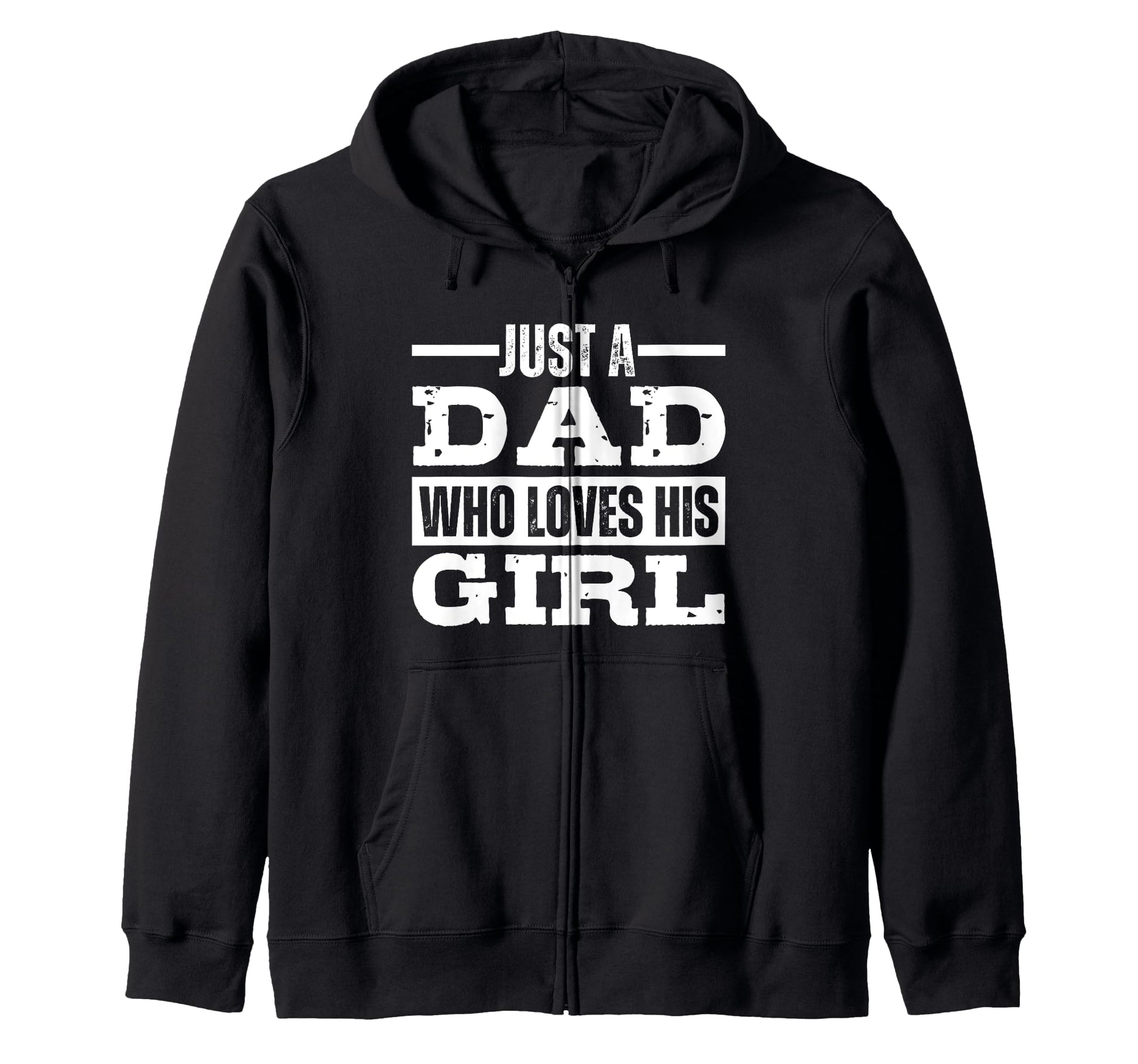 Just Dad Who Loves His Shirts T-Shirt - Minimalist Print Men Women - T-Shirt, Sweatshirt, Hoodie