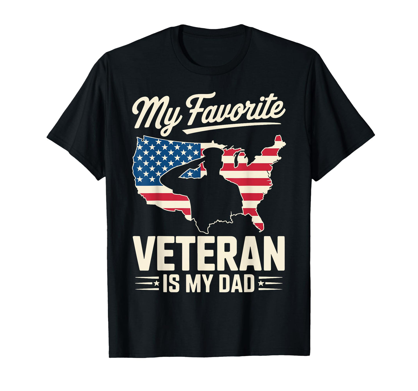 Usa Dad Veteran Father Military Sweatshirt - Streetwear Style Unisex - T-Shirt, Sweatshirt, Hoodie