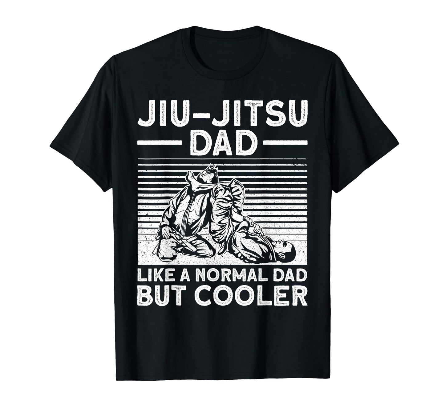 Funny Jui Jitsu Dad Brazilian Jui Jitsu T-Shirt - Graphic Print Unisex - T-Shirt, Sweatshirt, Hoodie
