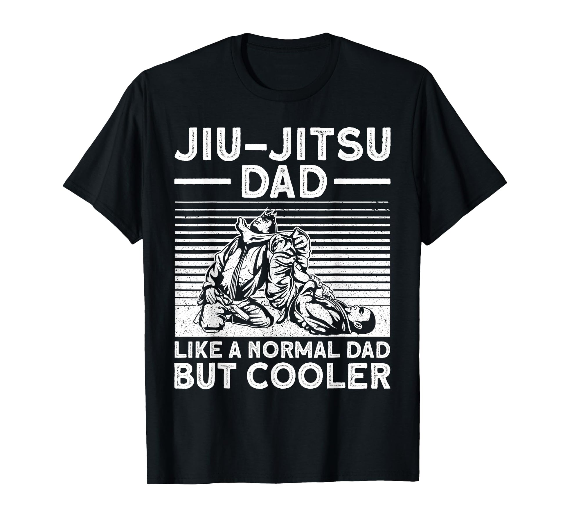 Funny Jui Jitsu Dad Brazilian Jui Jitsu T-Shirt - Graphic Print Unisex - T-Shirt, Sweatshirt, Hoodie