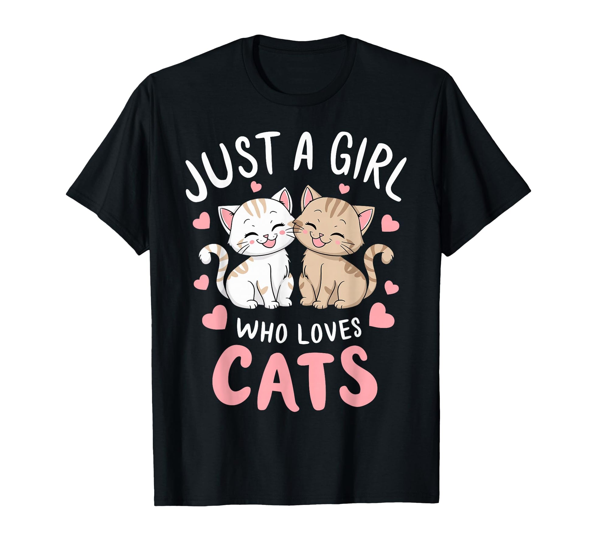 Cat Lover Just Who Loves Cats T-Shirt - Fun Novelty Design Unisex - T-Shirt, Sweatshirt, Hoodie