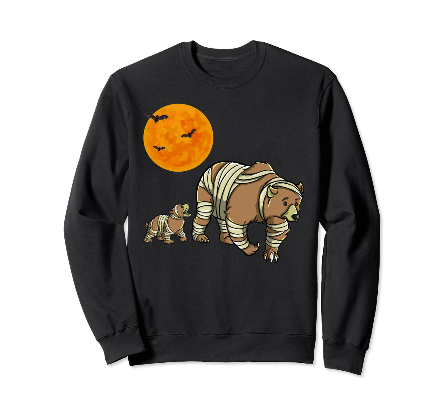 Mummy Bear Cub Mama Bear Papa Sweatshirt - Aesthetic Graphic for Adults - T-Shirt, Sweatshirt, Hoodie