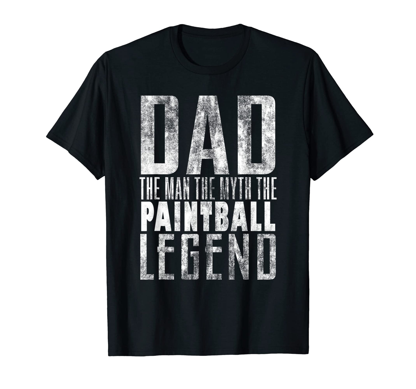 Mens Fathers Day Paintballing Legend Dad T-Shirt - Novelty Apparel Unisex - T-Shirt, Sweatshirt, Hoodie
