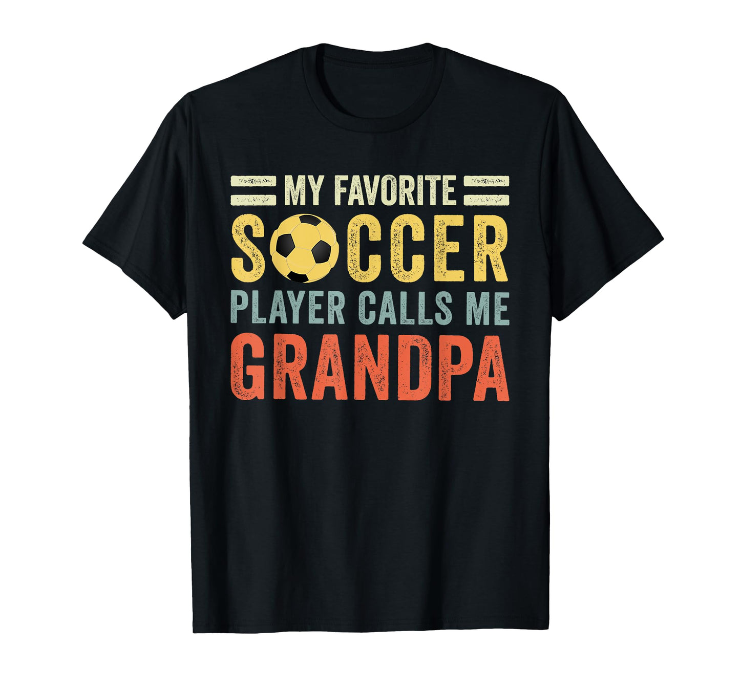 My Favorite Soccer Player Calls Me T-Shirt - Minimalist Print Unisex - T-Shirt, Sweatshirt, Hoodie