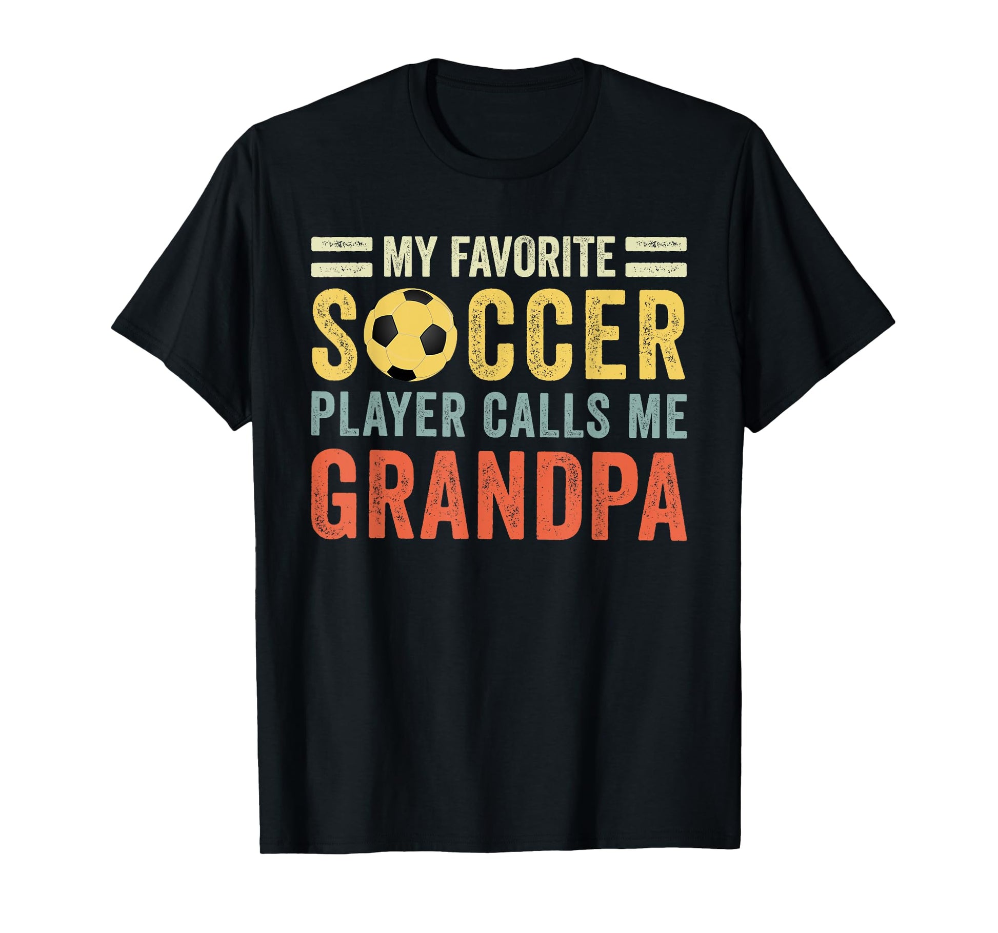 My Favorite Soccer Player Calls Me T-Shirt - Minimalist Print Unisex - T-Shirt, Sweatshirt, Hoodie