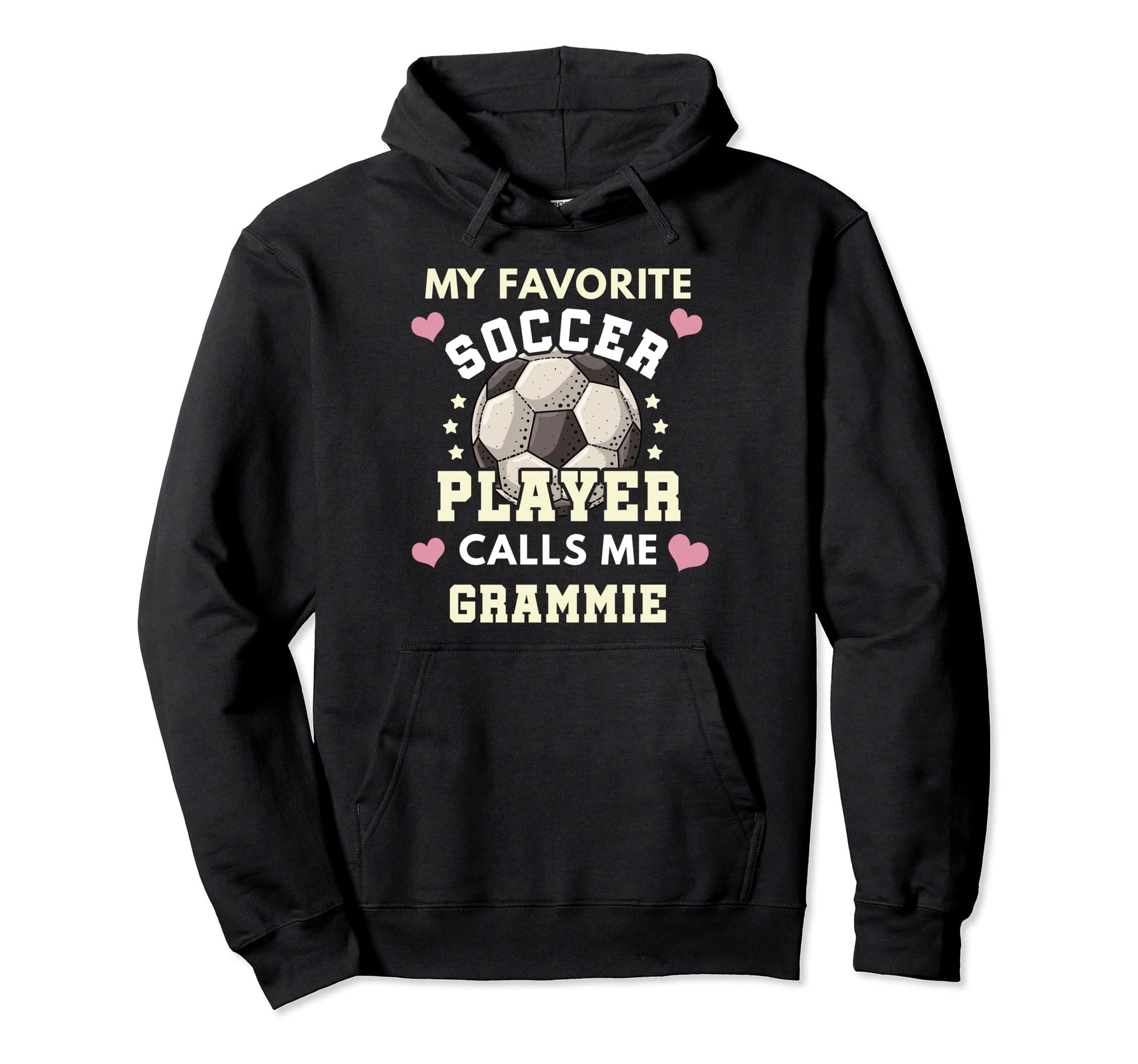 My Favorite Soccer Player Calls Me Hoodie - Casual Everyday Wear Unisex - T-Shirt, Sweatshirt, Hoodie