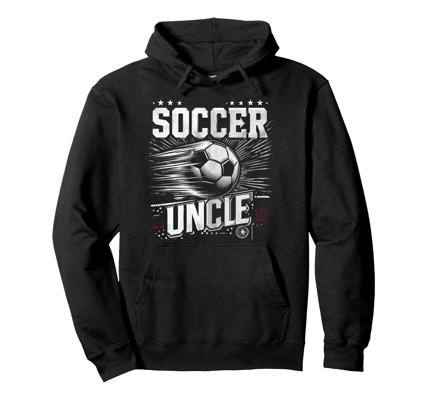 Soccer Uncle Football Lover Gifts Hoodie - Custom Art Print Men Women - T-Shirt, Sweatshirt, Hoodie
