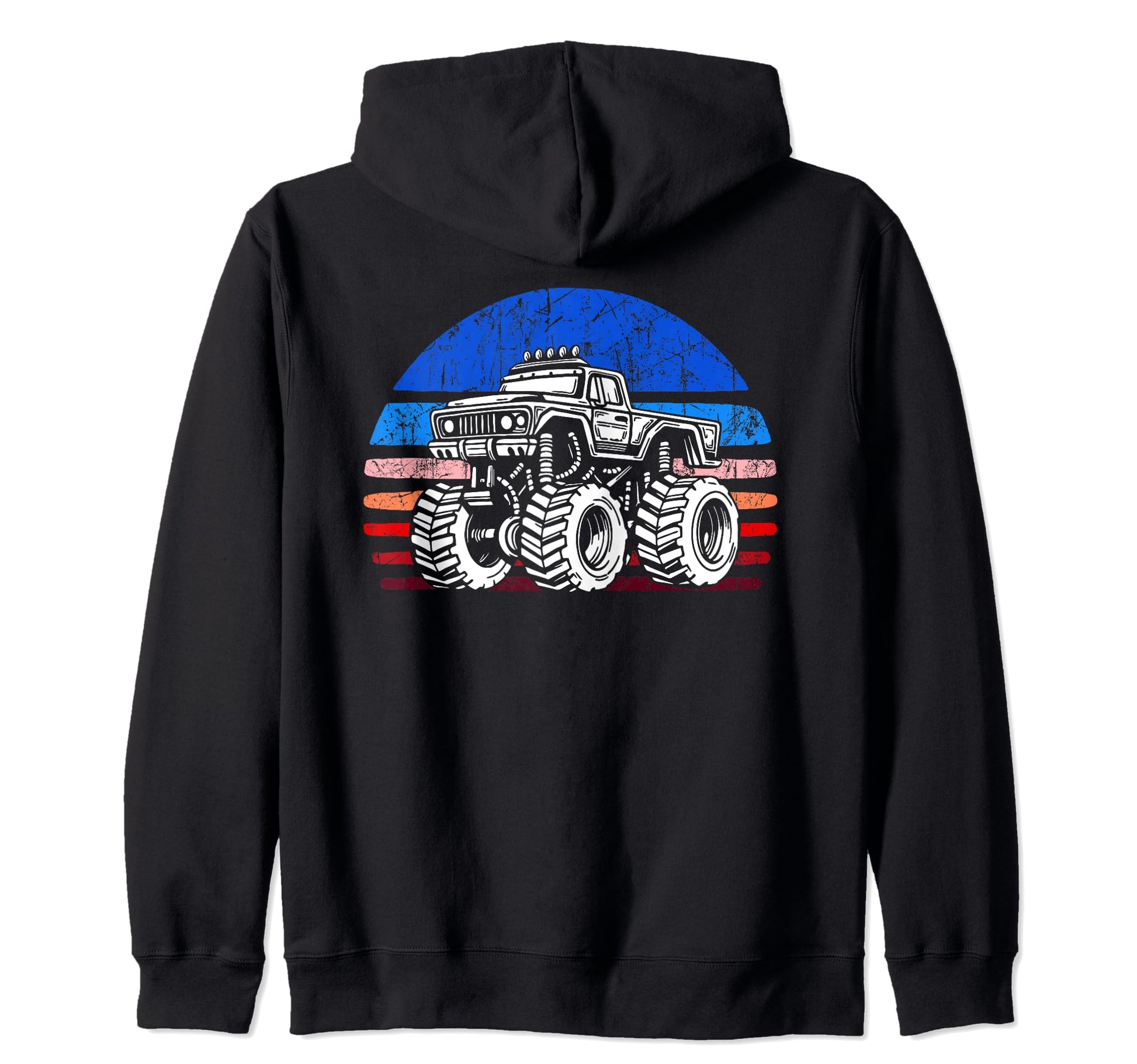 Monster Truck Dad Fathers Day Click T-Shirt - Streetwear Style Men Women - T-Shirt, Sweatshirt, Hoodie