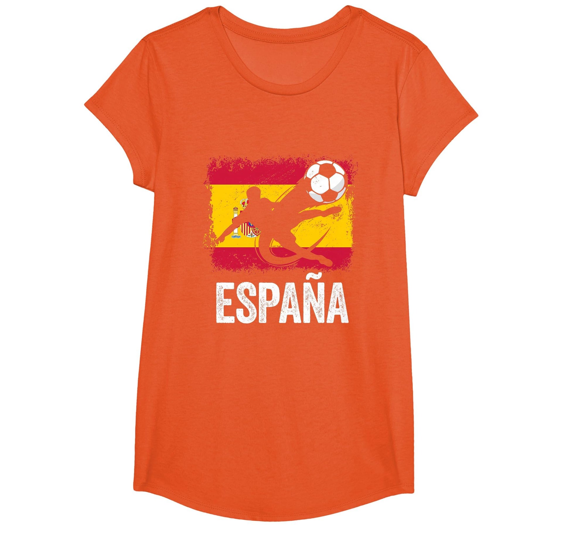 Spain Espana Soccer Football Fan T-Shirt - Aesthetic Graphic Men Women - T-Shirt, Sweatshirt, Hoodie