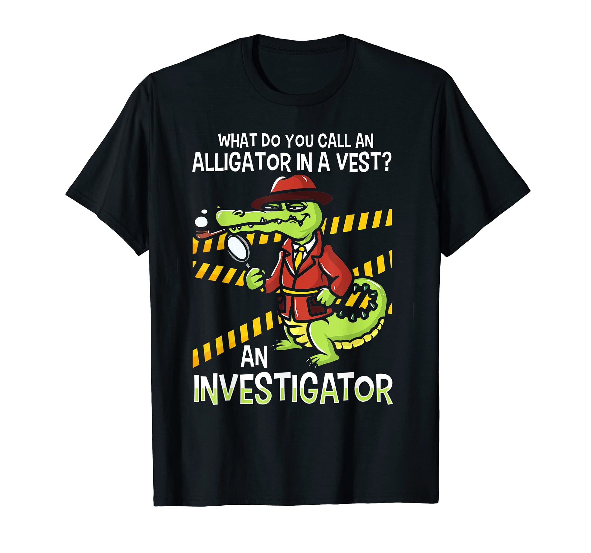 What Do You Call Alligator Vest T-Shirt - Aesthetic Graphic for Adults - T-Shirt, Sweatshirt, Hoodie
