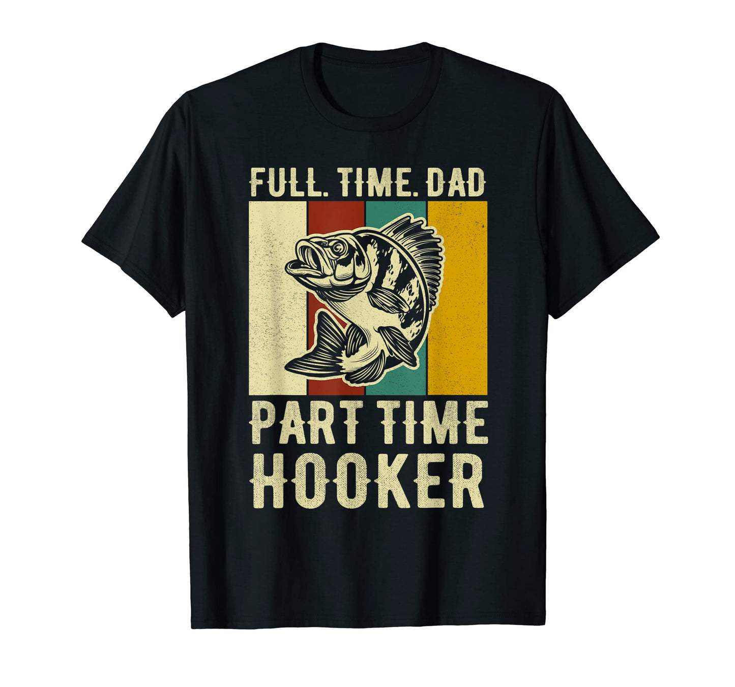 Mens Dad Fishing Fishing Lovers Dad T-Shirt - Trendy Graphic for Adults - T-Shirt, Sweatshirt, Hoodie