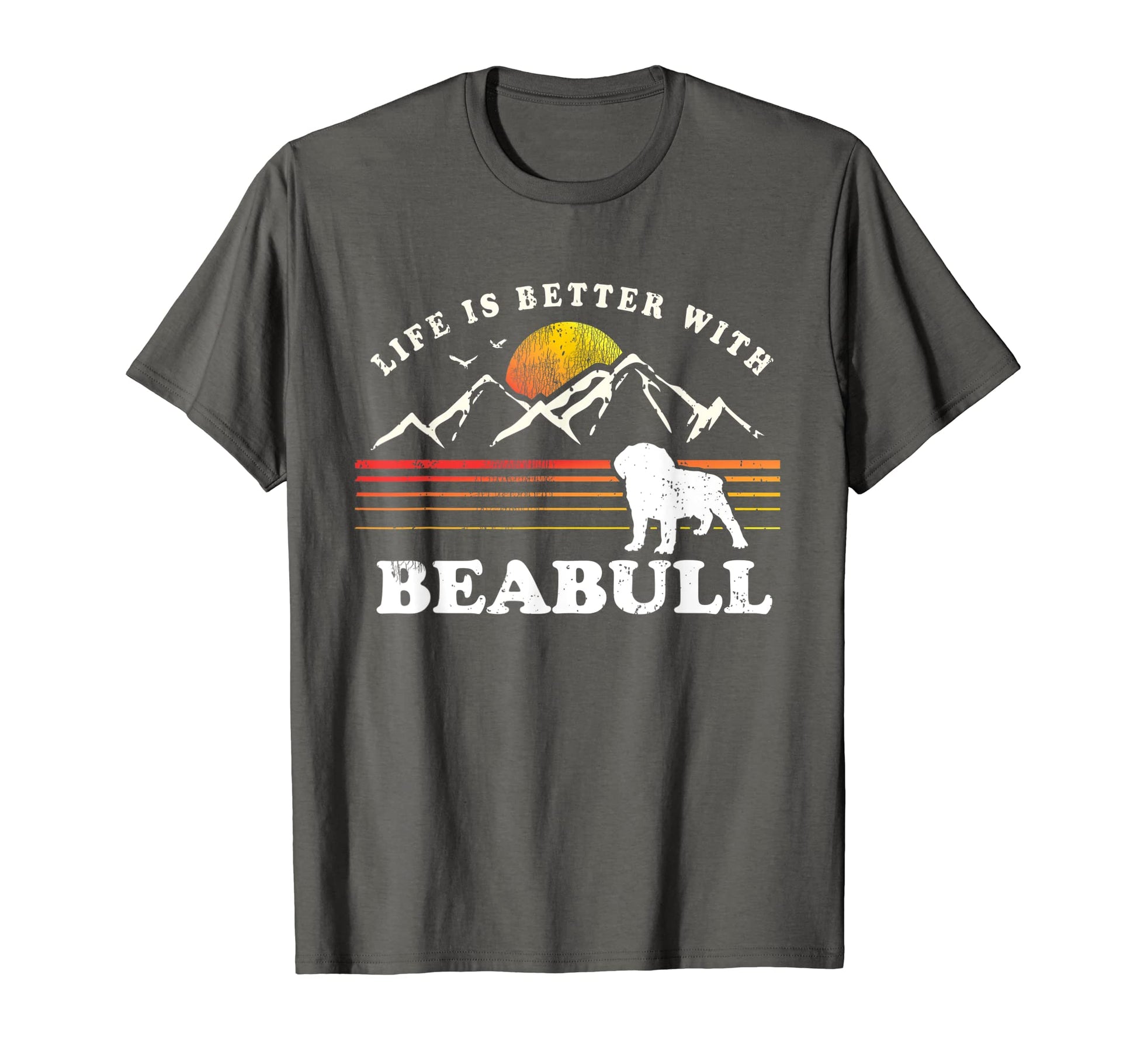 Life Better Beabull Dog Mom Dad T-Shirt - Graphic Print Men Women - T-Shirt, Sweatshirt, Hoodie