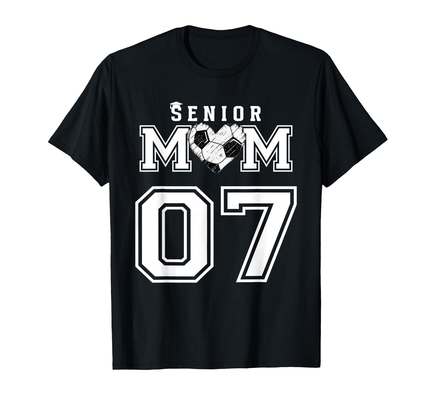 Proud Senior Soccer Mom Custom Jersey T-Shirt - Streetwear Style Unisex - T-Shirt, Sweatshirt, Hoodie