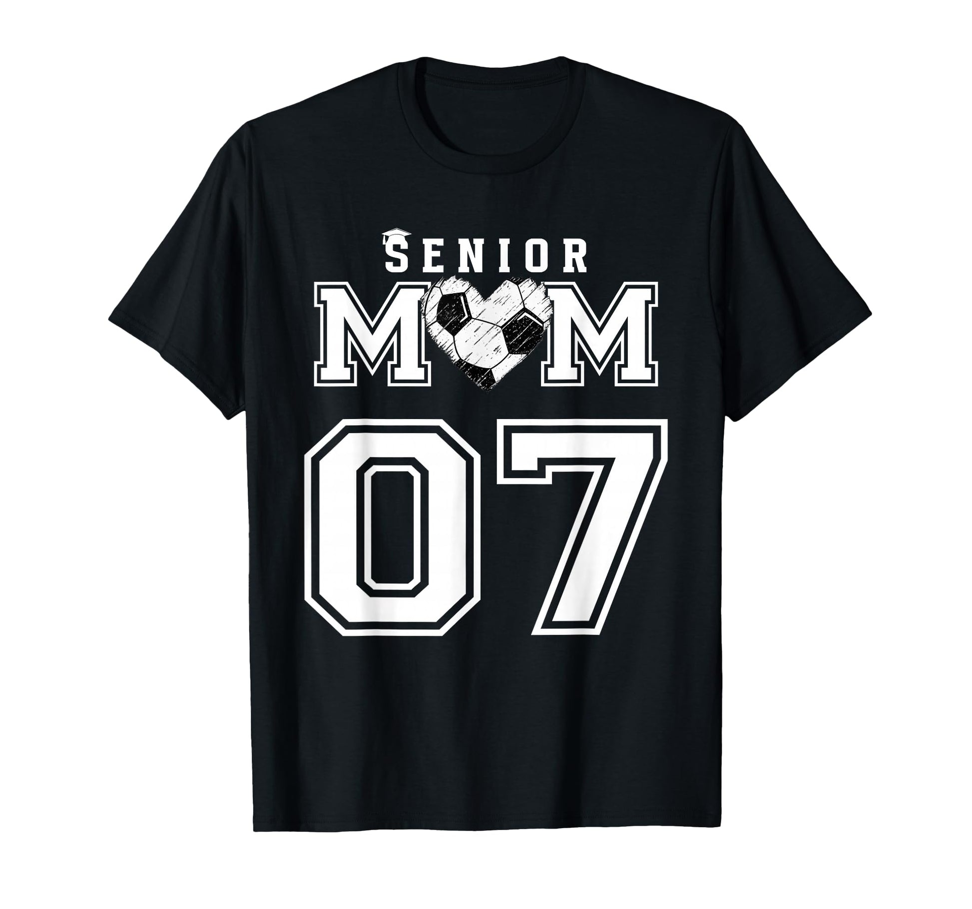 Proud Senior Soccer Mom Custom Jersey T-Shirt - Streetwear Style Unisex - T-Shirt, Sweatshirt, Hoodie