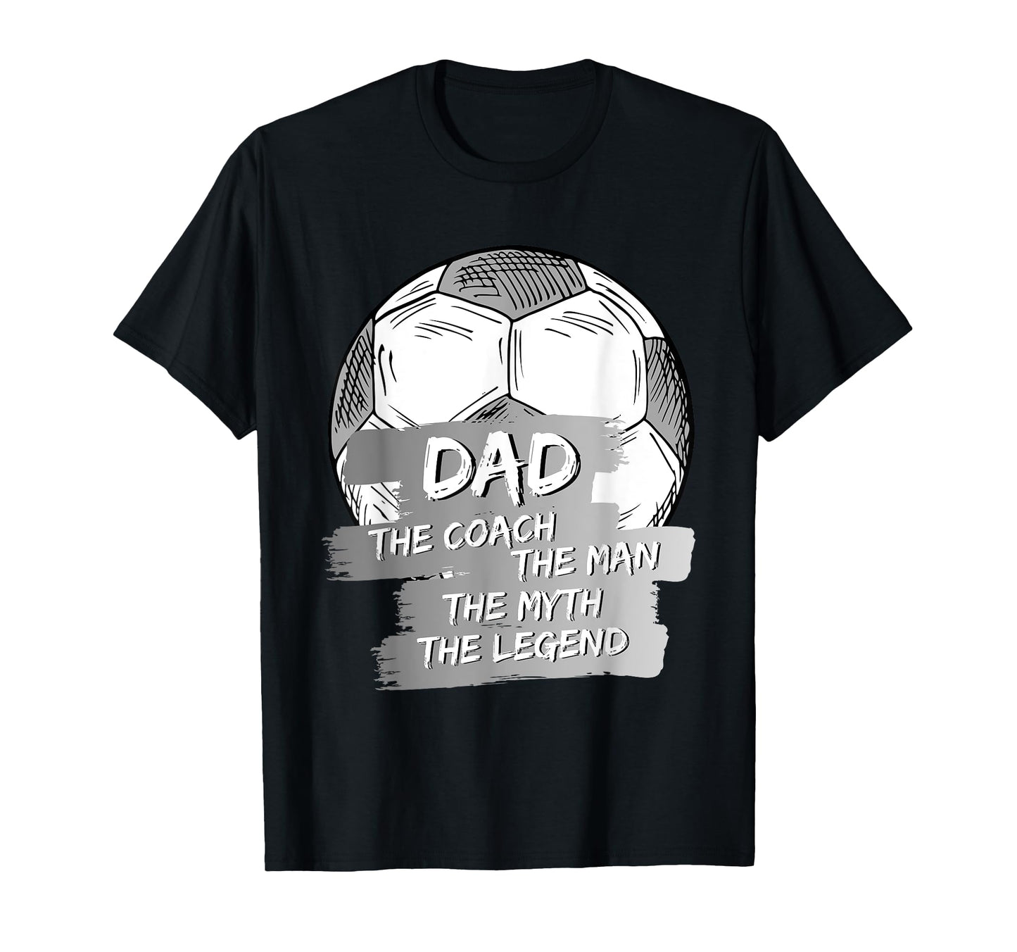 Soccer Dad And Soccer Coach Soccer T-Shirt - Aesthetic Graphic Unisex - T-Shirt, Sweatshirt, Hoodie