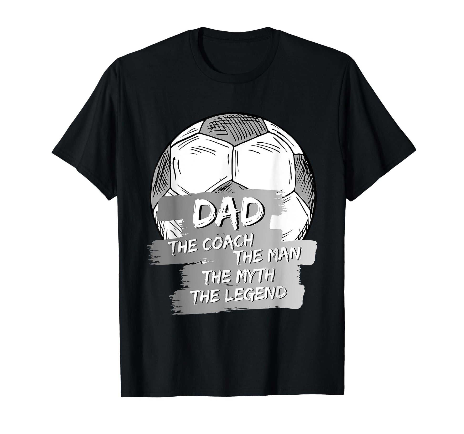 Soccer Dad And Soccer Coach Soccer T-Shirt - Aesthetic Graphic Unisex - T-Shirt, Sweatshirt, Hoodie