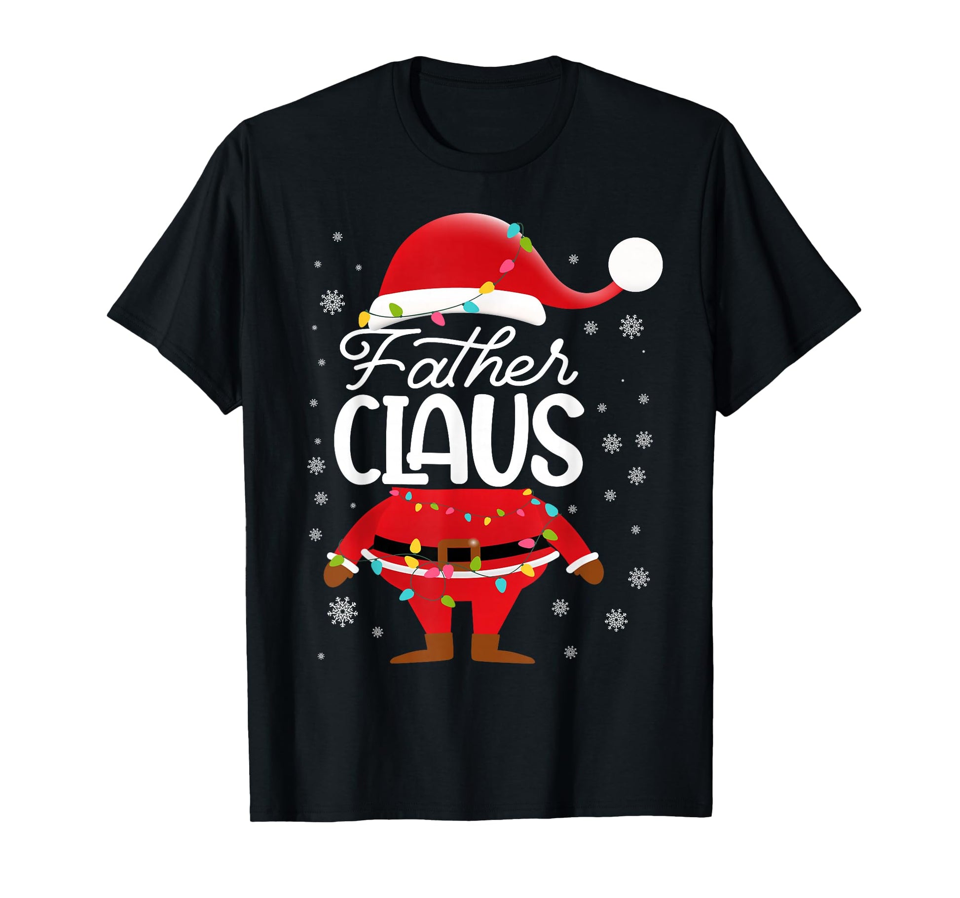 Family Santa Father Claus Matching T-Shirt - Fun Novelty Design for Adults - T-Shirt, Sweatshirt, Hoodie