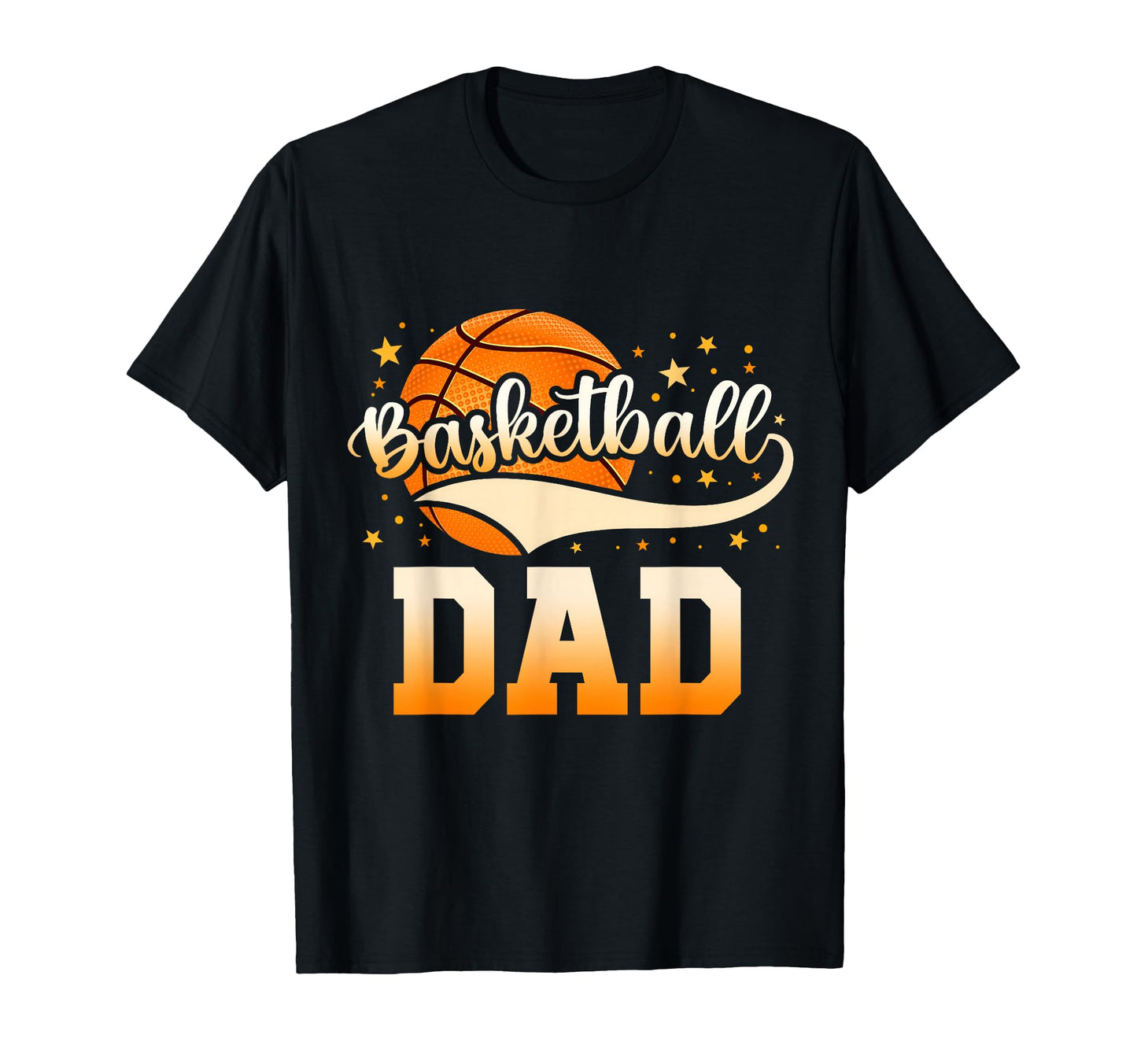 Basketball Dad Fathers Day T-Shirt - Trendy Graphic Unisex - T-Shirt, Sweatshirt, Hoodie