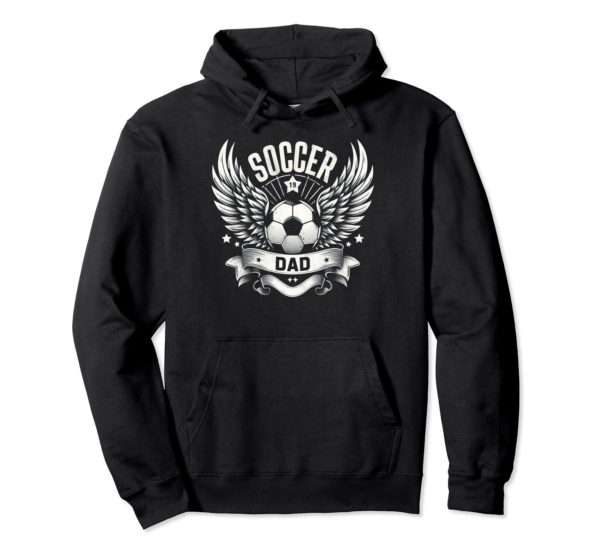 Soccer Dad Family Matching Dad Hoodie - Aesthetic Graphic for Adults - T-Shirt, Sweatshirt, Hoodie