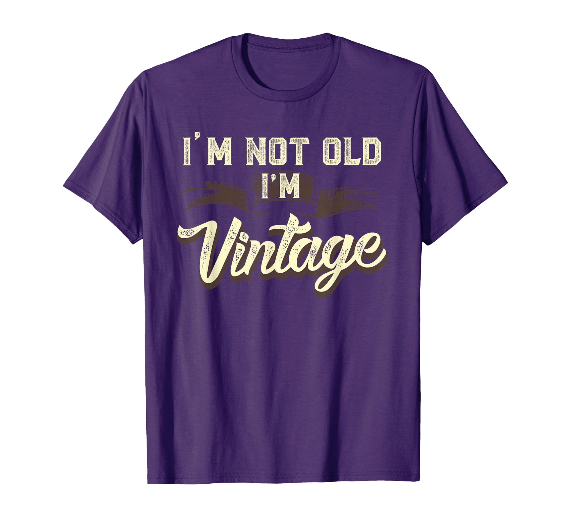 Im Not Old Im Funny Senior Mens Dad T-Shirt - Aesthetic Graphic for Adults - T-Shirt, Sweatshirt, Hoodie