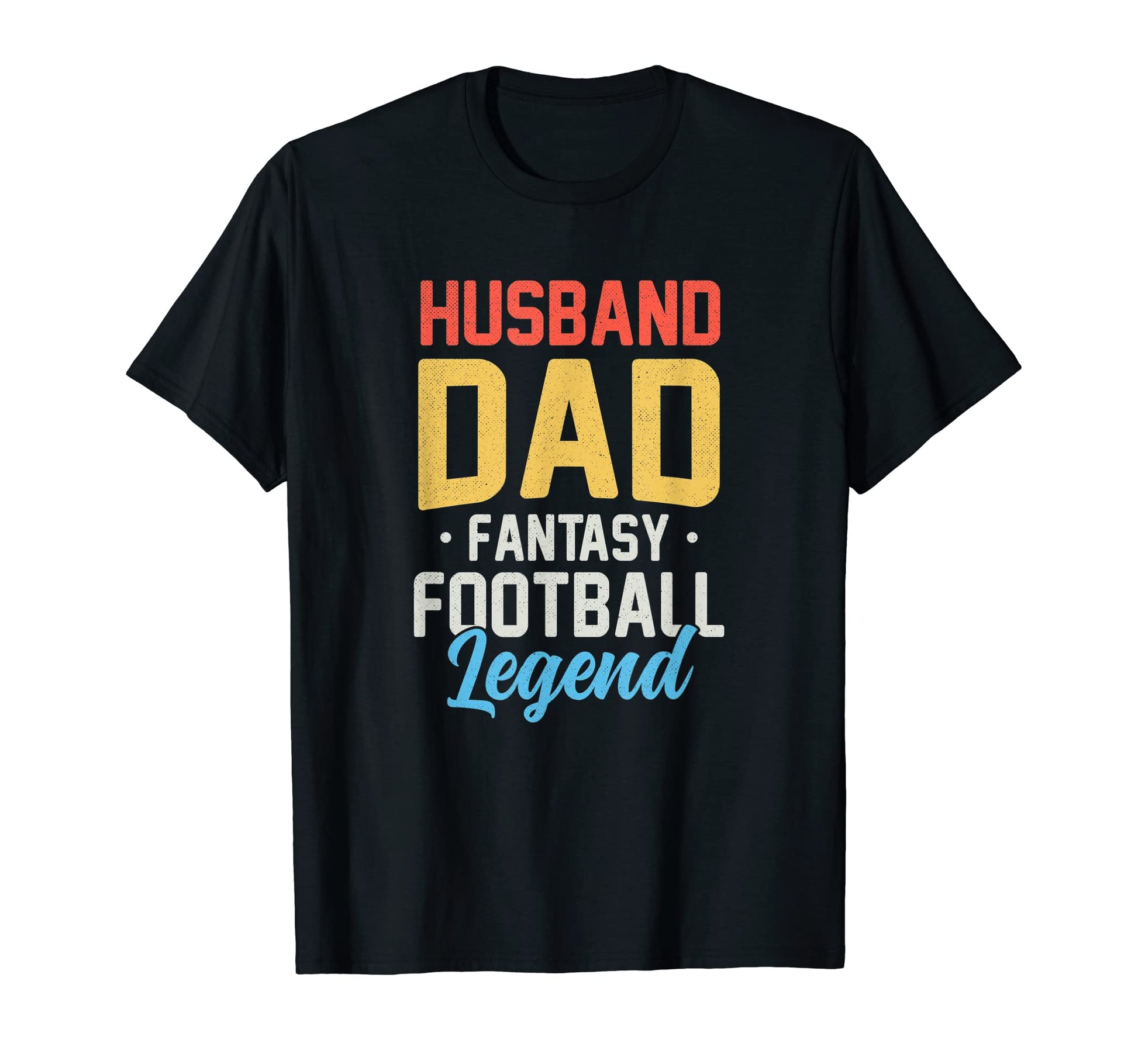 Mens Husband Dad Fantasy Football T-Shirt - Fun Novelty Design Unisex - T-Shirt, Sweatshirt, Hoodie